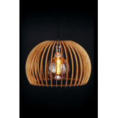Подвесной деревянный светильник Woodshire Сфера 0535vi/1