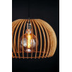 Подвесной деревянный светильник Woodshire Сфера 0535vi/1                        