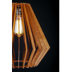 Подвесной деревянный светильник Woodshire Кристалл 0535vi                        