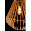 Подвесной деревянный светильник Woodshire Кристалл 0535vi                        