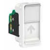 Розетка компьютерная RJ45 Schneider Electric Unica Modular Белый 1очная, кат. 5е STP, 1 Модуль NU341218