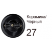 Двухполюсная розетка Fontini Garby Colonial черная керамика 16A-250V 31212272