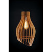 Подвесной деревянный светильник Woodshire Вайнлайт 0745b                        