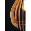 Подвесной деревянный светильник Woodshire Вайнлайт 0745b                        