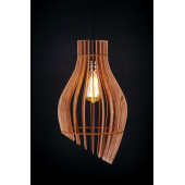 Подвесной деревянный светильник Woodshire Вайнлайт 0745mx