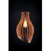 Подвесной деревянный светильник Woodshire Вайнлайт 0745mx                        
