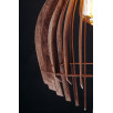 Подвесной деревянный светильник Woodshire Вайнлайн 0745pl                        