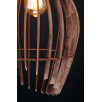 Подвесной деревянный светильник Woodshire Вайнлайн 0745pl                        