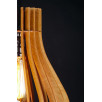 Подвесной деревянный светильник Woodshire Вайнлайт 0745vi                        