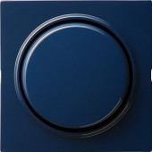 Кнопочный выключатель / переключатель Gira S-color Синий 10А/250В в сборе 013046
