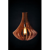 Подвесной деревянный светильник Woodshire Амфора 0840mx