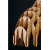 Подвесной деревянный светильник Woodshire Параметрик 0940b                        