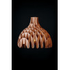 Подвесной деревянный светильник Woodshire Параметрик 0940mx                        