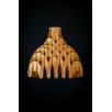 Подвесной деревянный светильник Woodshire Параметрик 0940vi                        