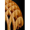 Подвесной деревянный светильник Woodshire Параметрик 0940vi                        