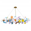 Светильник подвесной Loft It (Light for You) Matisse 10008/1300 mult                        