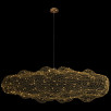 Подвесной светильник Loft It (Light for You) Cloud 10100/800 Gold                        