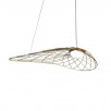 Подвесной светильник Loft It (Light for You) Tressage 10127/590 Gold                        