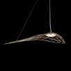 Подвесной светильник Loft It (Light for You) Tressage 10127/590 Gold                        