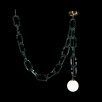 Подвесной светильник Loft It (Light for You) Chain 10128C Green                        