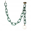 Подвесной светильник Loft It (Light for You) Chain 10128C Green                        