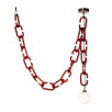 Подвесной светильник Loft It (Light for You) Chain 10128C Red                        