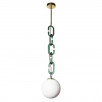 Подвесной светильник Loft It (Light for You) Chain 10128P Green                        