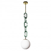 Подвесной светильник Loft It (Light for You) Chain 10128P Green