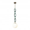 Подвесной светильник Loft It (Light for You) Chain 10128P Green                        