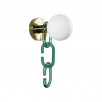 Бра Loft It (Light for You) Chain 10128W Green                        