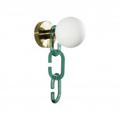 Бра Loft It (Light for You) Chain 10128W Green