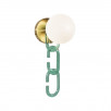 Бра Loft It (Light for You) Chain 10128W Green                        