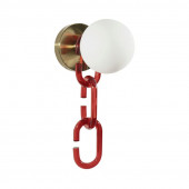Бра Loft It (Light for You) Chain 10128W Red