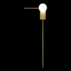Бра Loft It (Light for You) Meridian 10132/C Gold                        