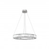 Подвесной светильник Loft It (Light for You) Crystal ring 10135/600 Chrome                        