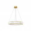 Подвесной светильник Loft It (Light for You) Crystal ring 10135/600 Gold                        