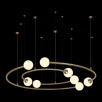 Подвесной светильник Loft It (Light for You) Infinite 10155/1100 Gold                        