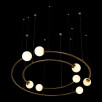 Подвесной светильник Loft It (Light for You) Infinite 10155/1100 Gold                        