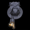 Настенный светильник LOFT IT Bulldog 10177 Grey                        