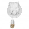 Настенный светильник LOFT IT Bulldog 10177 White                        