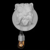 Настенный светильник LOFT IT Bulldog 10177 White                        