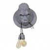 Настенный светильник LOFT IT Gorilla 10178 Grey                        