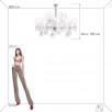 Подвесной светильник Loft It (Light for You) Flambeau 10209/24                        