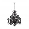 Подвесной светильник Loft It (Light for You) Zenith 10210/12 Black                        