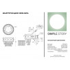 Потолочный светильник Simple Story 1031-5CL                        