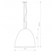 Подвесной светильник Nowodvorski Egg Xl 10321                        