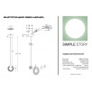 Подвесной светильник Simple Story 1080-LED4PL                        