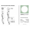 Люстра Simple Story 1081-LED36CL                        