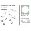 Подвесной светильник Simple Story 1086-LED16CL                        