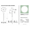 Подвесной светильник Simple Story 1086-LED28PL                        